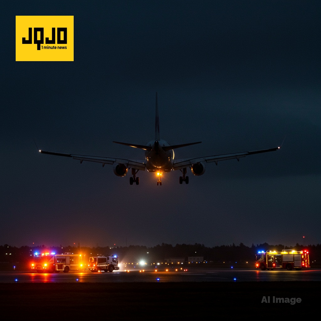 Inter-phone glitch prompts emergency landing in Omaha