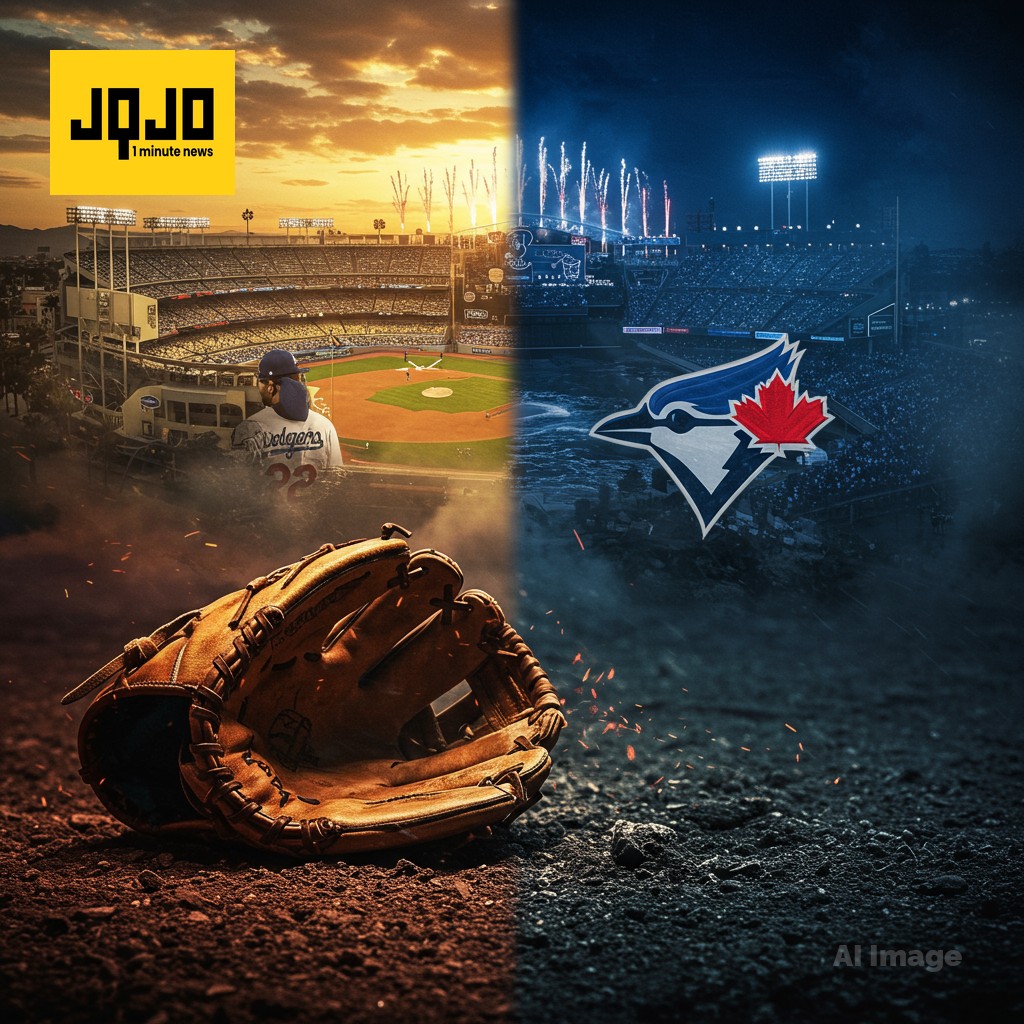 Les Blue Jays de Toronto accueillent les Dodgers pour le match 1 de la Série Mondiale, une équipe renaissante après 32 ans.