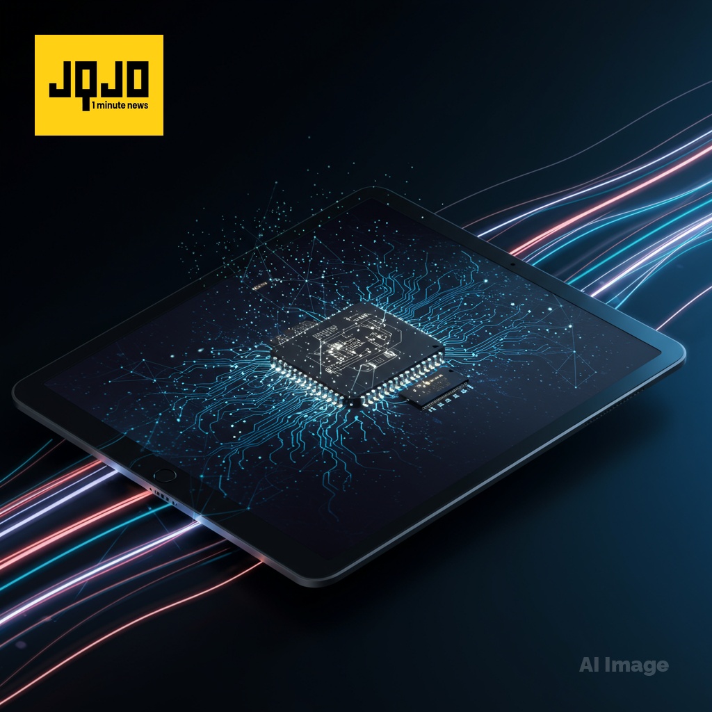 苹果新款 iPad Pro 搭载 M5 芯片，iPadOS 26 带来 Mac 式功能