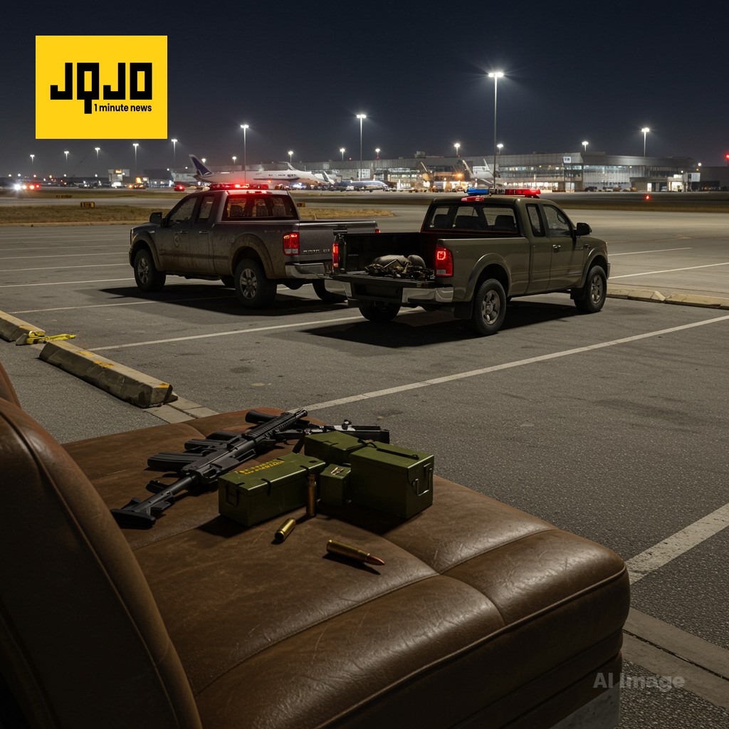 Police arrest man at Atlanta airport after getting tip he was planning to ‘shoot it up’
