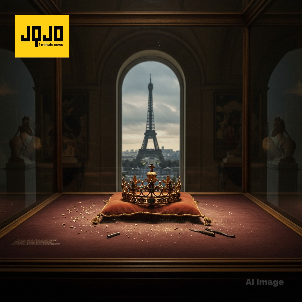Louvre Jewel Heist Exposes Security Failures