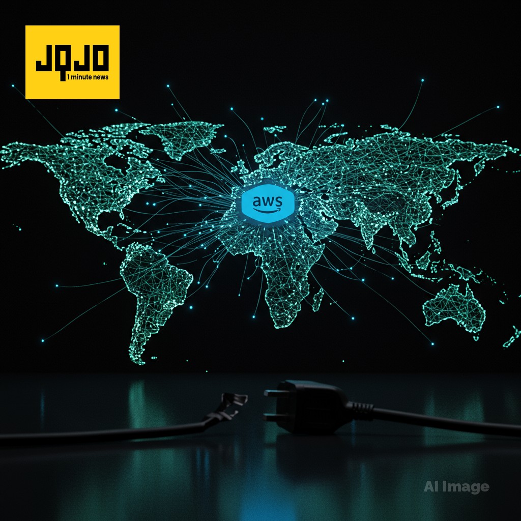 AWS outage: Are we relying too much on US big tech?