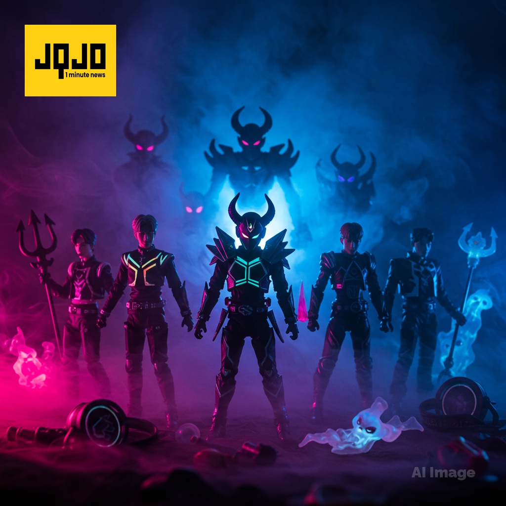 نیٹ فلکس، میٹیل اور ہسبورو KPop Demon Hunters کے لیے ٹوائے لائسنسنگ میں مشترکہ ماسٹر بنیں گے