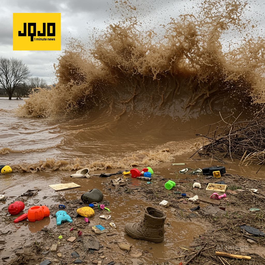 Barstow Father Arrested After Toddler's Flood Death