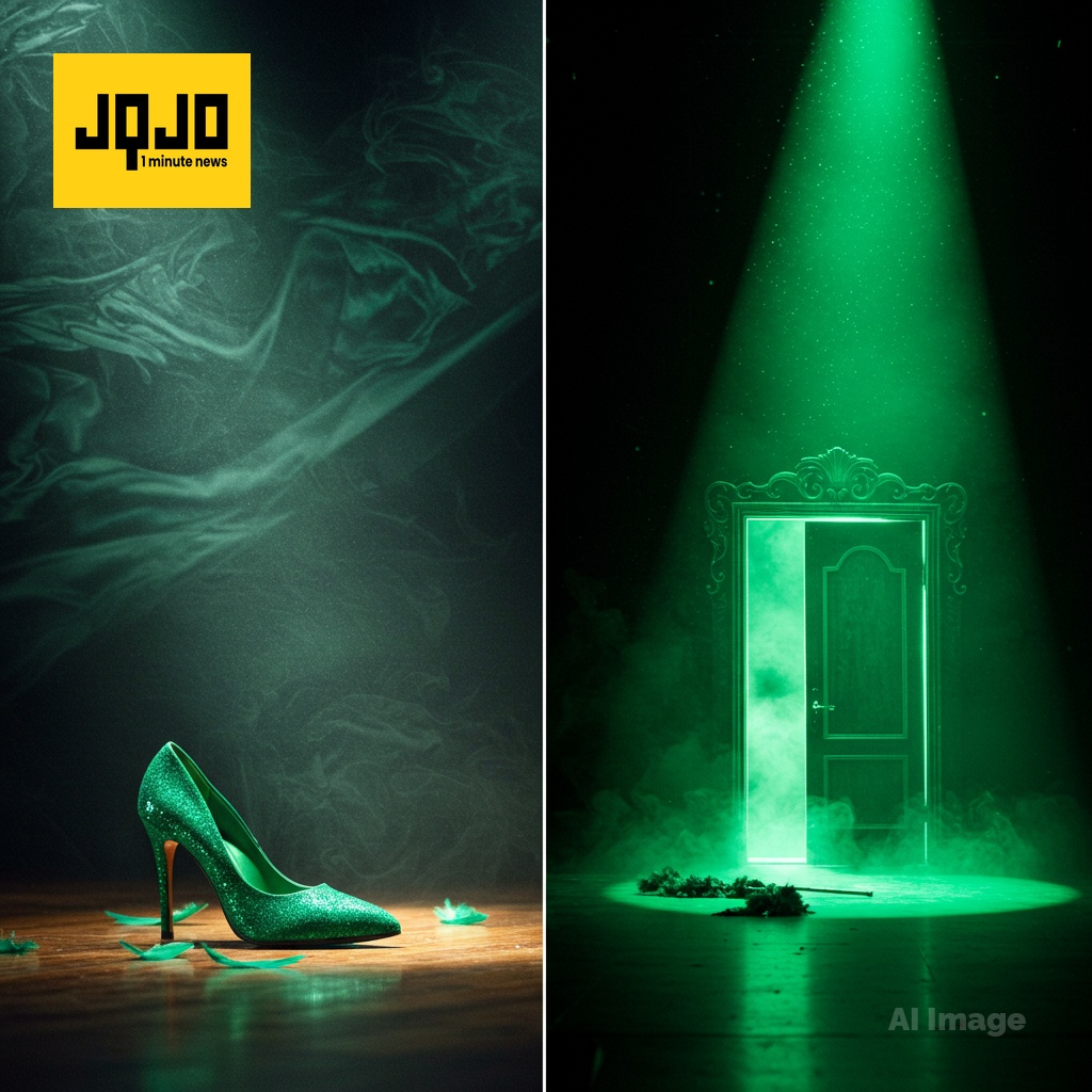 Dancing With the Stars devient émeraude pour la Soirée Wicked