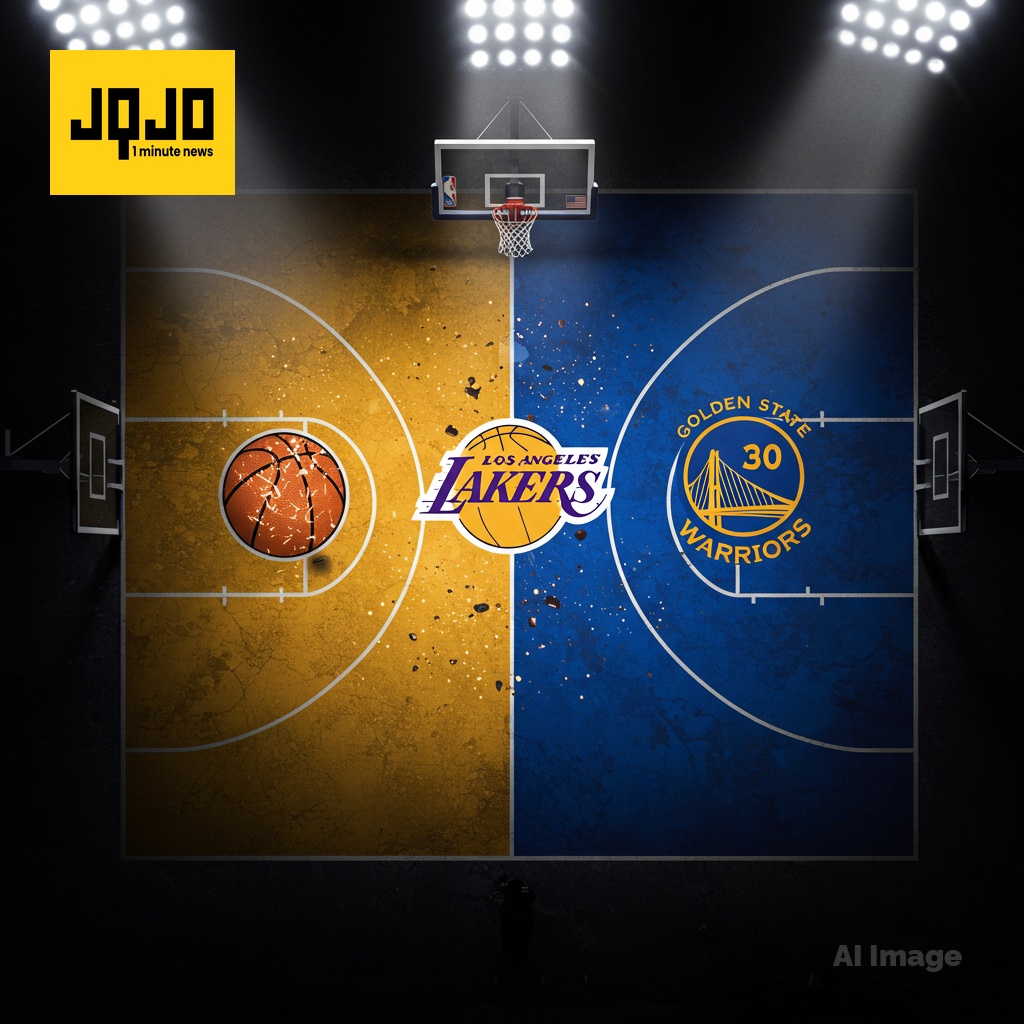 Les Warriors s'imposent face aux Lakers malgré une performance de Doncic