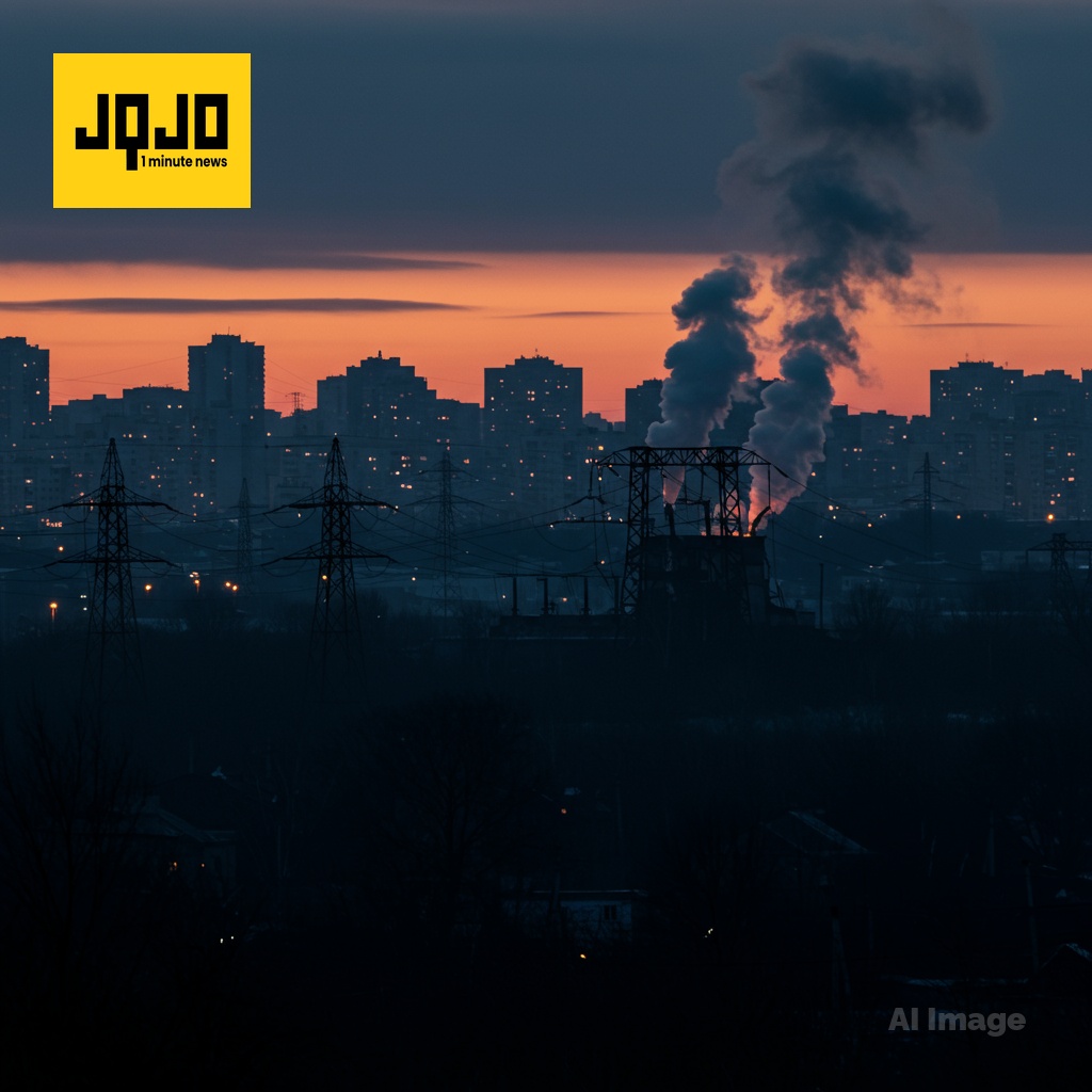 Russia shifts tactics, northern Ukraine endures blackouts