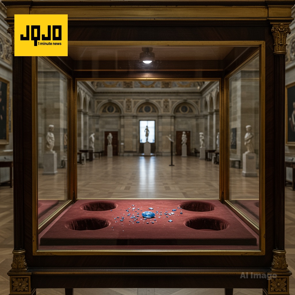 Le Louvre rouvre après le vol des Joyaux de la Couronne
