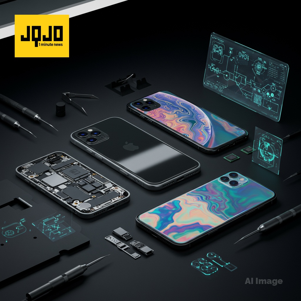 苹果每年推新 iPhone 外形，2026 年推书本式折叠屏