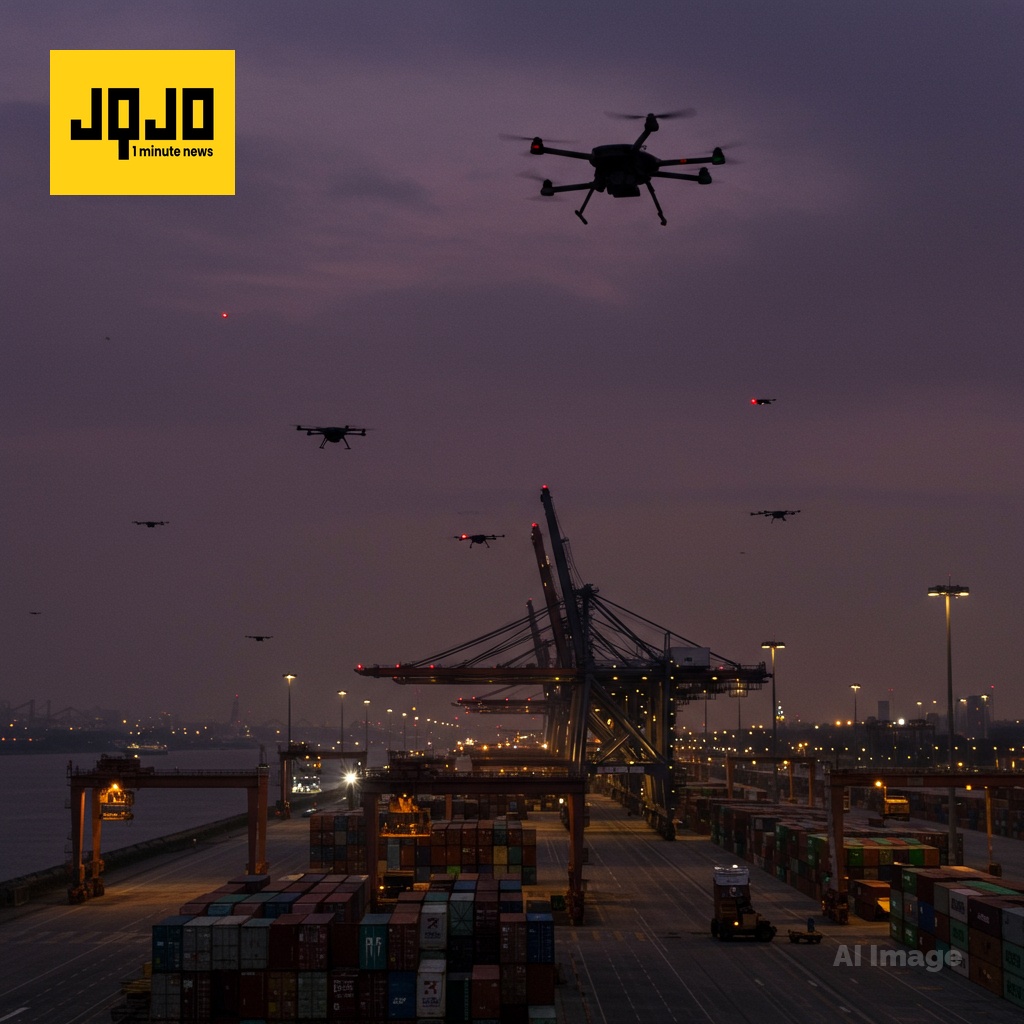 Drones Misteriosos Cerca de Sitios Críticos en Alemania Paralizan Vuelos