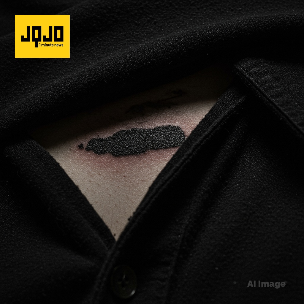 Le candidat démocrate au Sénat du Maine couvre un tatouage ressemblant à un symbole SS, expliquant qu'il l'a obtenu sans connaître ses liens avec les Nazis