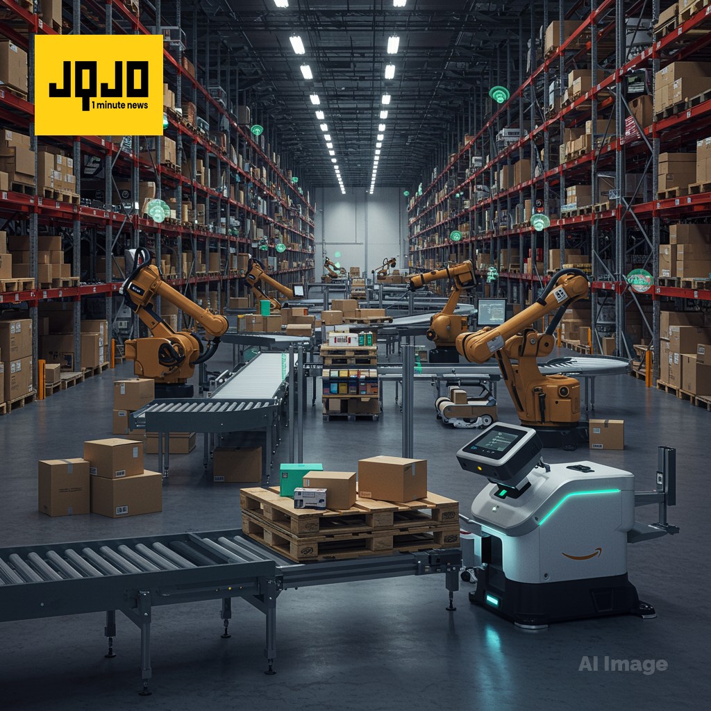 Amazon acelera la automatización de almacenes que podría reemplazar 600.000 empleos y ahorrar miles de millones
