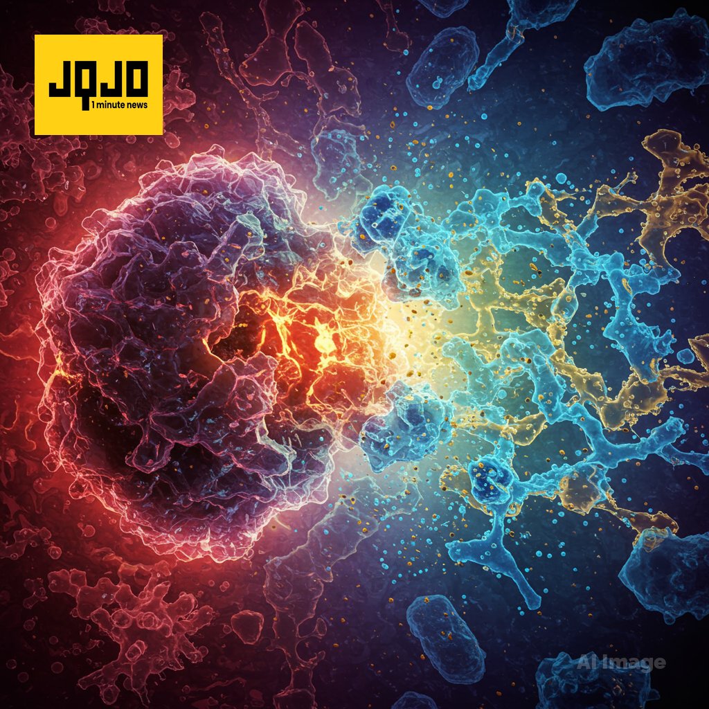 Study: mRNA COVID shots may boost cancer therapy