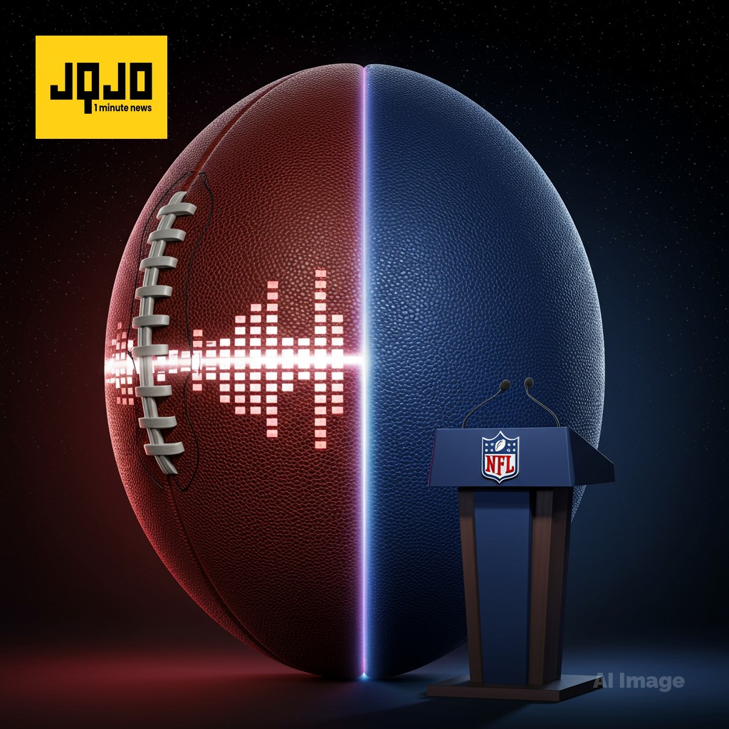 Bad Bunny's Super Bowl halftime show is not being reconsidered, Goodell says