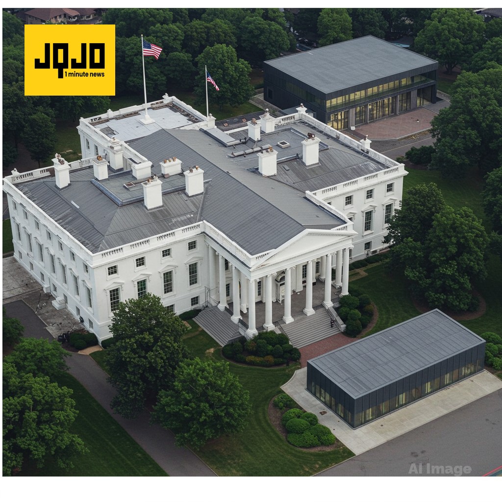 National Trust Calls For Halting Of White House's East Wing Demolition