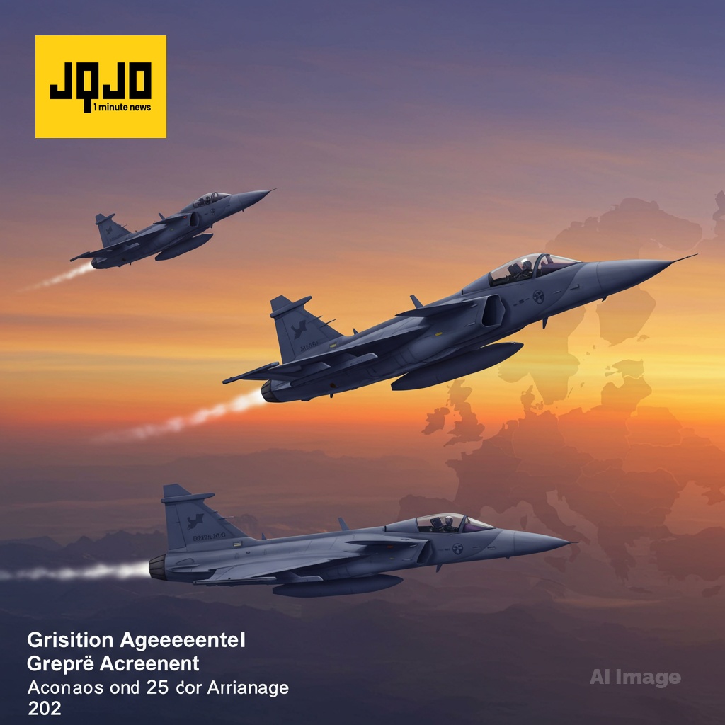 Sweden, Ukraine sign Gripen letter of intent