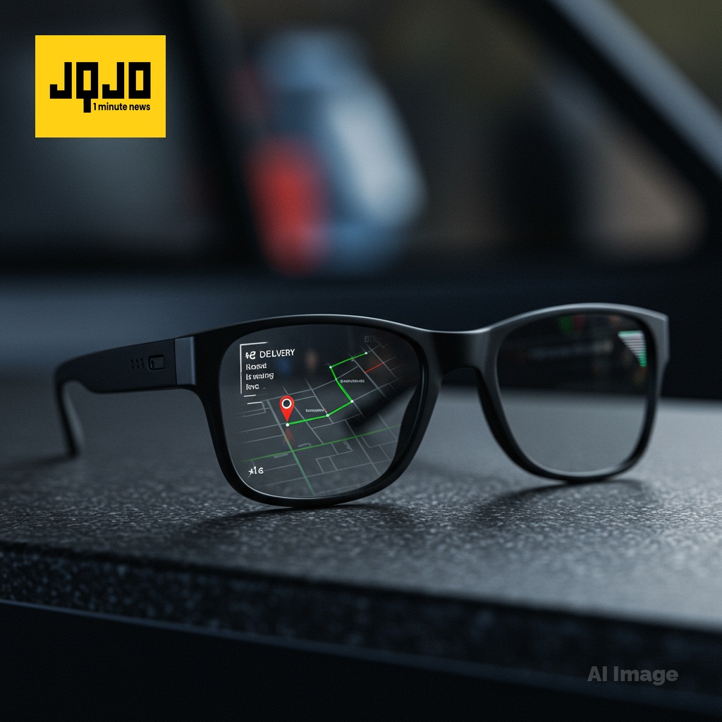 Amazon Tests AI Smart Glasses for Delivery Drivers