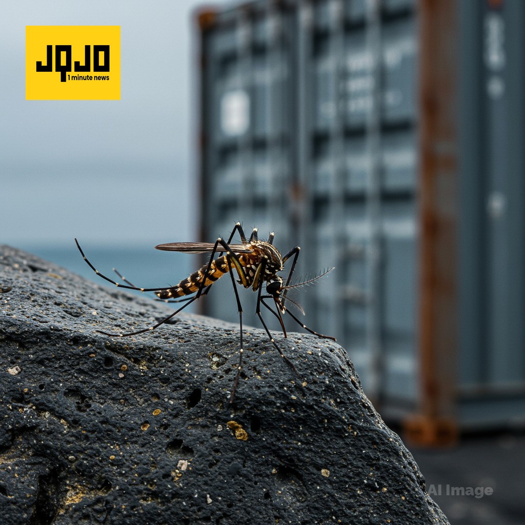 Mosquitoes appear in Iceland for the first time : NPR