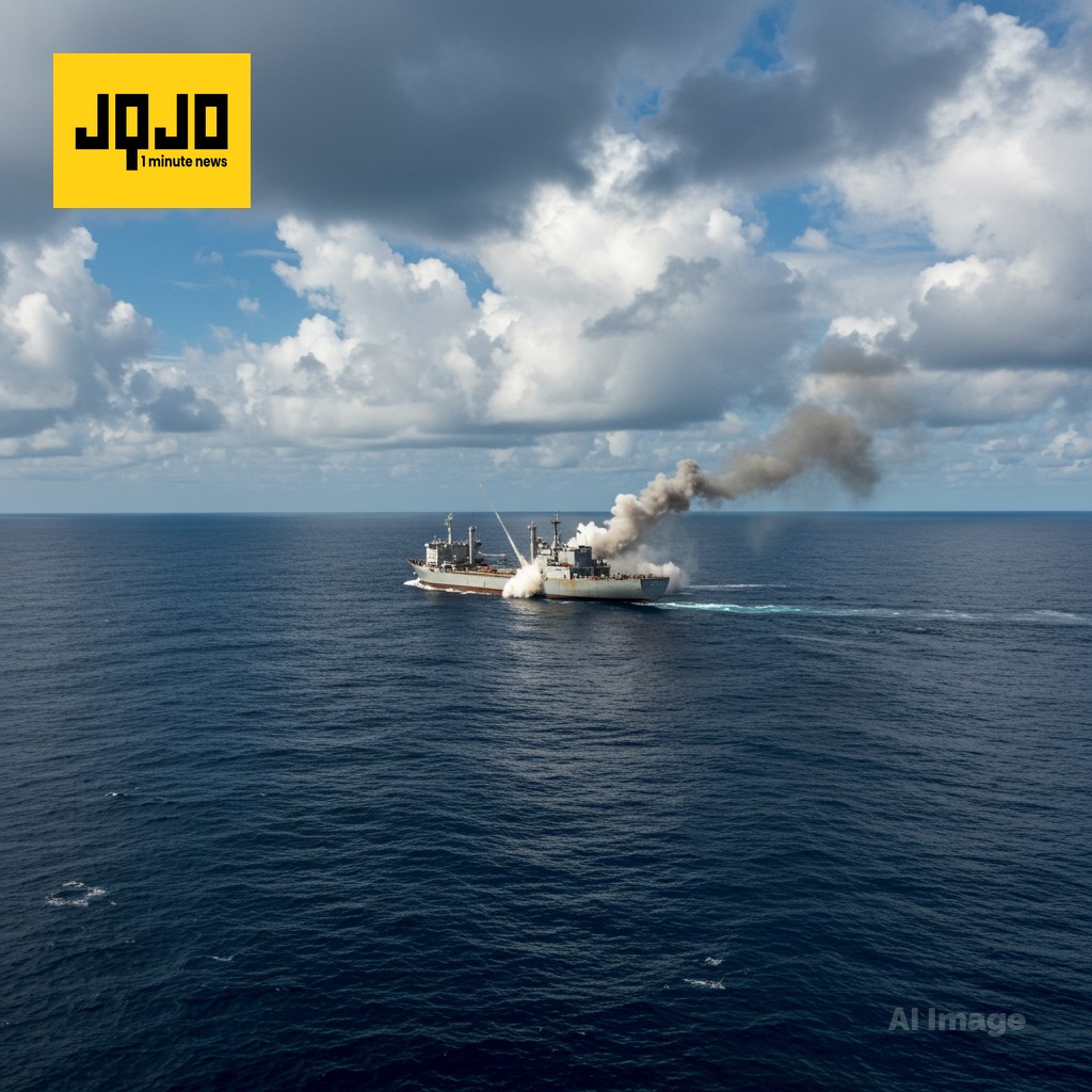 US strikes eighth alleged drug-carrying boat, in the Pacific