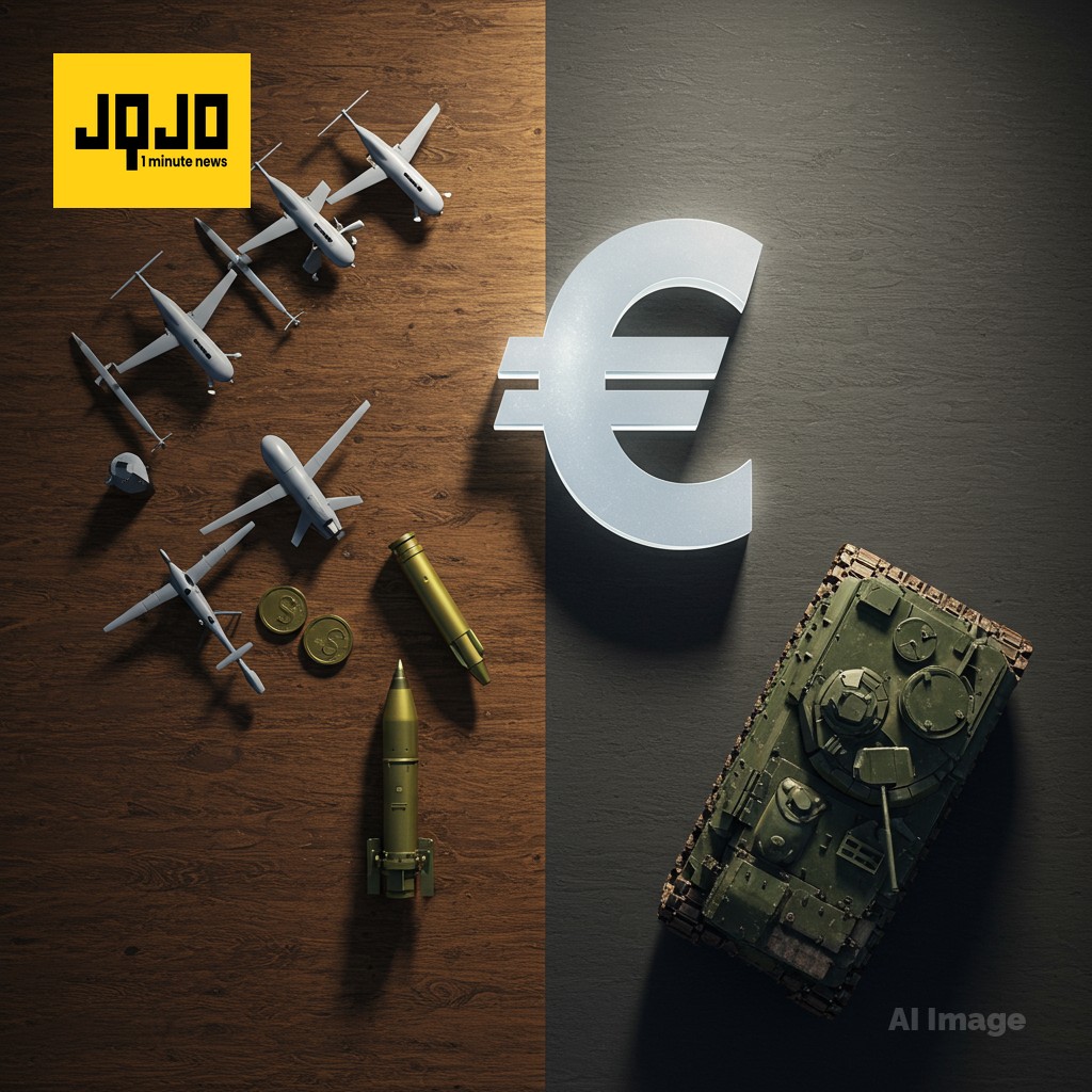 La UE debate un préstamo millonario para Ucrania y la compra de armas europeas