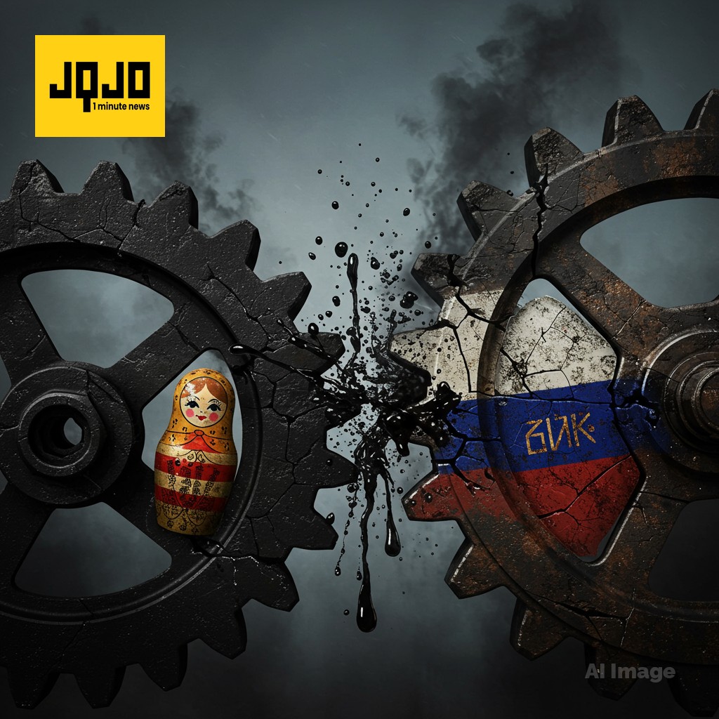 US imposes sanctions on Russian oil over Putin’s ‘refusal’ to end war in Ukraine