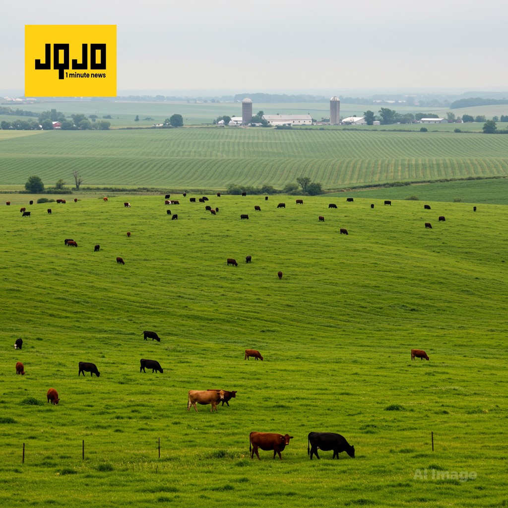 Agriculteur de l'Indiana se sent trahi par la suggestion de Trump d'importer du bœuf argentin