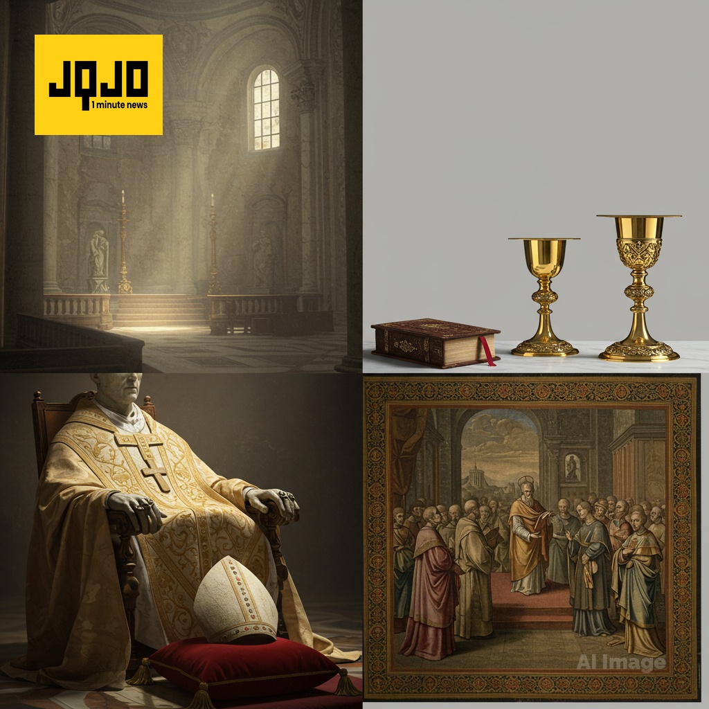 Charles III, Pope Share Historic Sistine Prayer