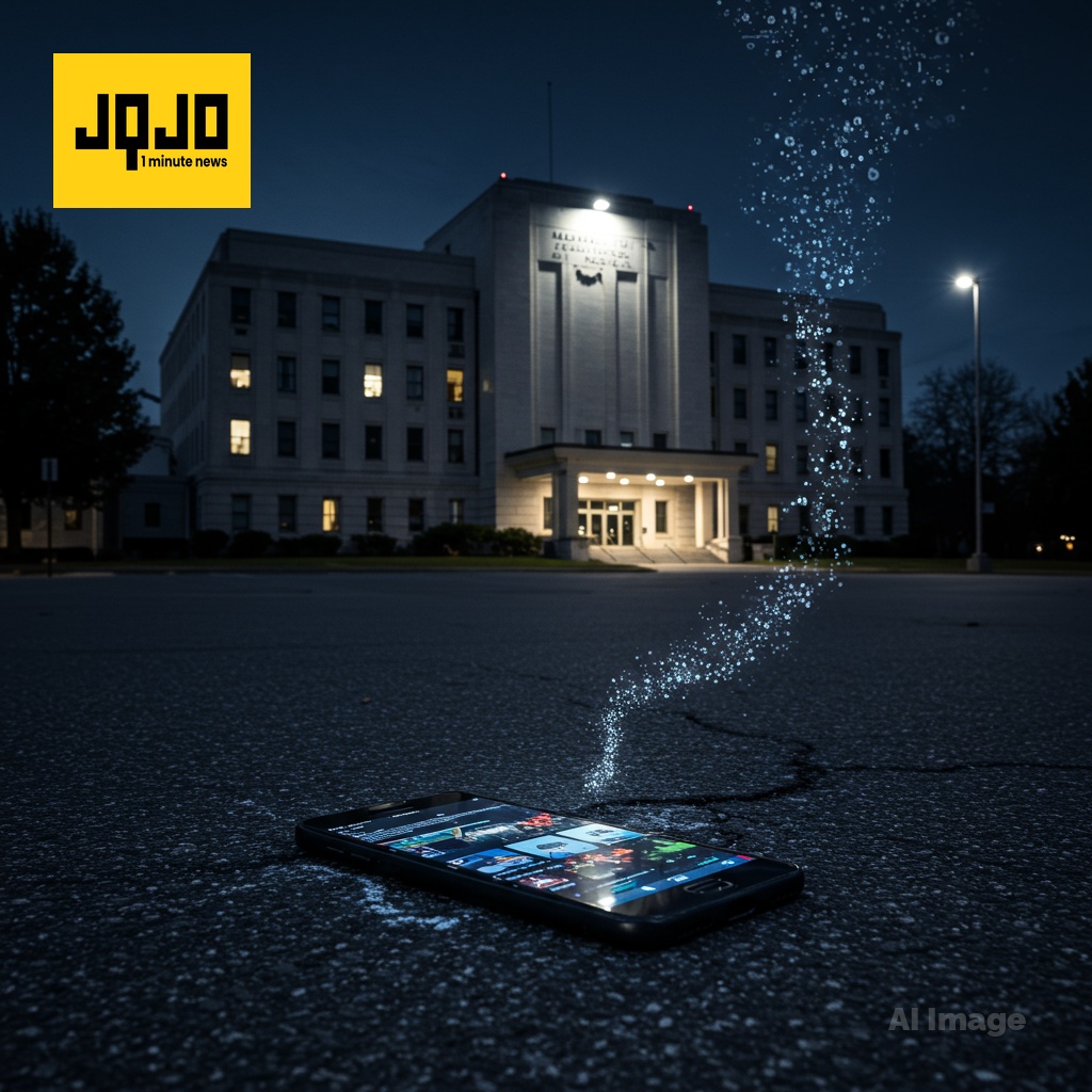 ICE چھاپوں کو ٹریک کرنے والے لائیو اسٹیمر کو گرفتار کرنے کی کوشش کے دوران گولی ماری گئی