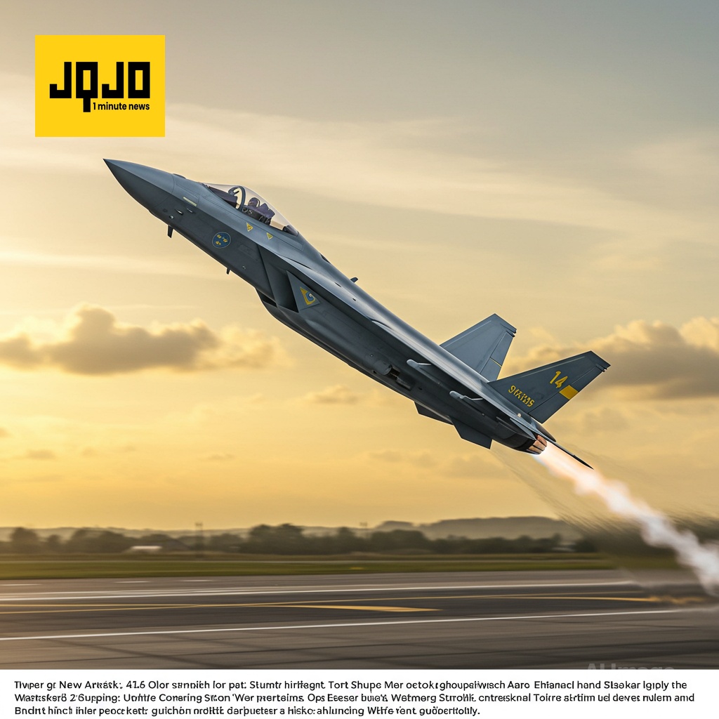 Sweden Offers 100–150 Gripen-E Jets to Ukraine