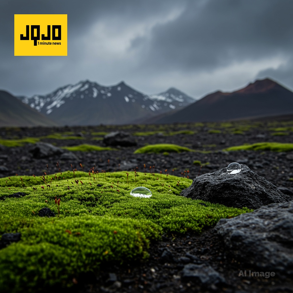 Primeros mosquitos salvajes confirmados en Islandia tras ser atraídos por una cuerda.