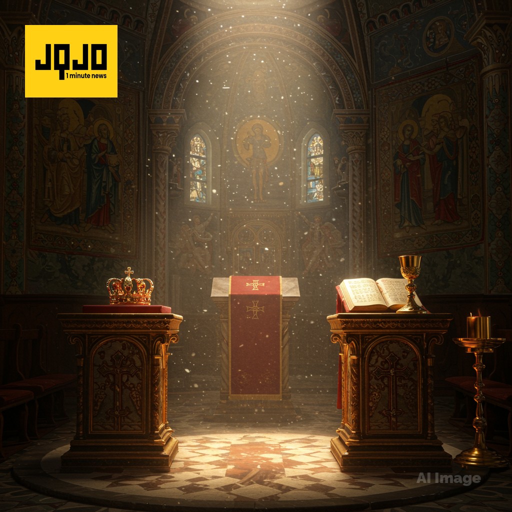 राजा और रानी ने वेटिकन में पोप के साथ पहली सार्वजनिक प्रार्थना की