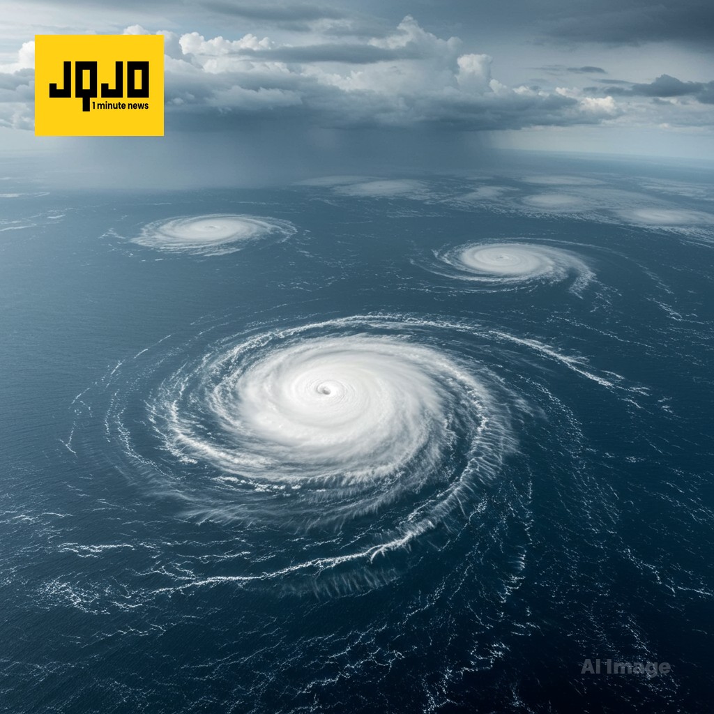 Tormenta Tropical Melissa avanza lentamente por el Caribe, podría fortalecerse a huracán