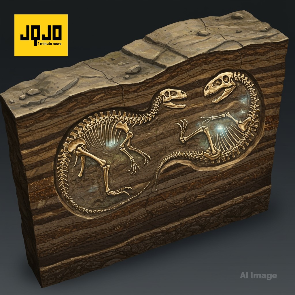 Clay impressions preserve Wyoming dinosaur mummies