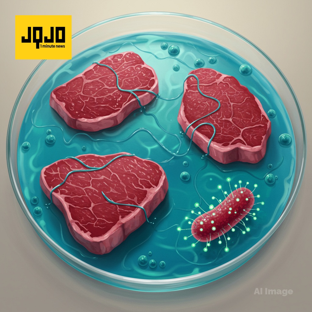 فوڈ سیفٹی: کچے گوشت میں E. coli پیشاب کی نالی کے انفیکشن کا سبب بن سکتا ہے