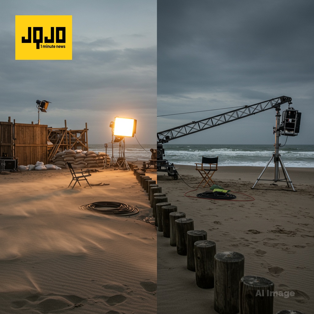 نیٹ فلکس کے آؤٹر بینکس کے آخری سیزن کی پروڈکشن ایک تصادم کے بعد جاری ہے