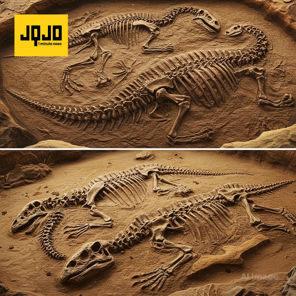 وومنگ میں "ممی" ایڈمونٹوسورس کی مزید دریافتیں، نایاب تفصیلات اور ممی بننے کے نئے اشارے