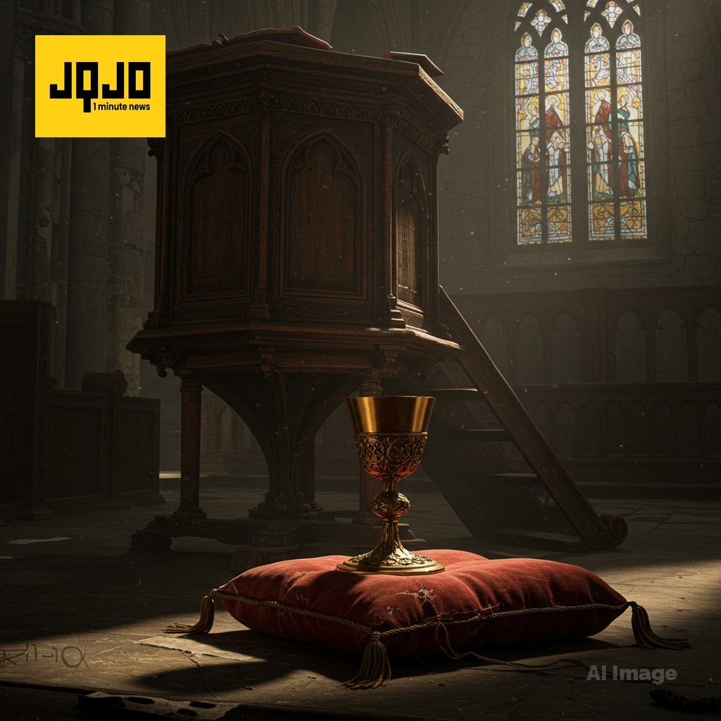 Archbishop Stephen Wood Accused of Misconduct