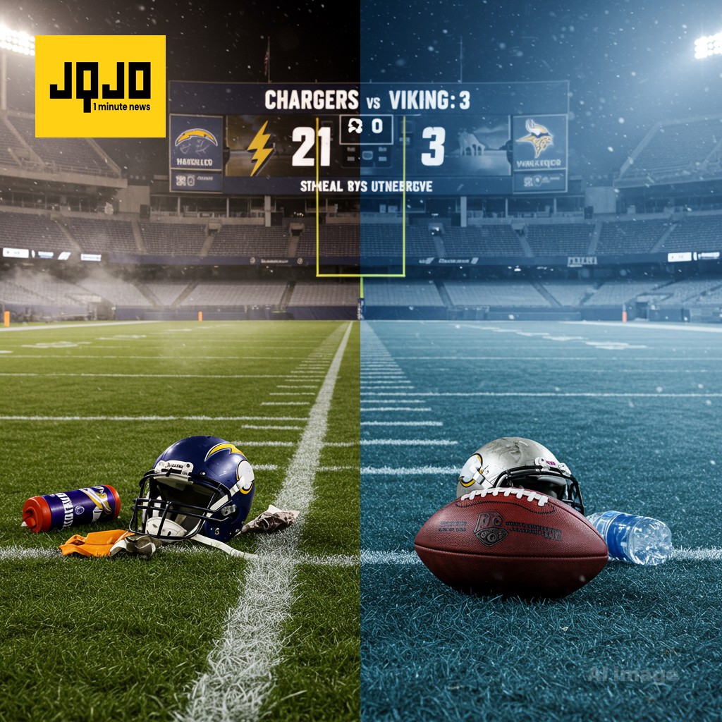 Chargers aseguran la victoria contra Vikings en SoFi