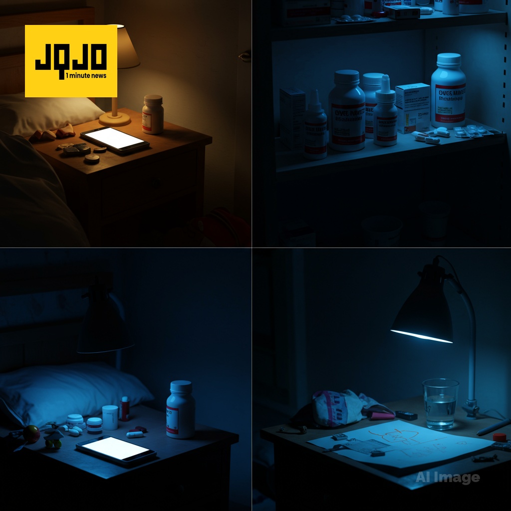 Mother Mourns Daughter as Study Flags Nighttime Screens