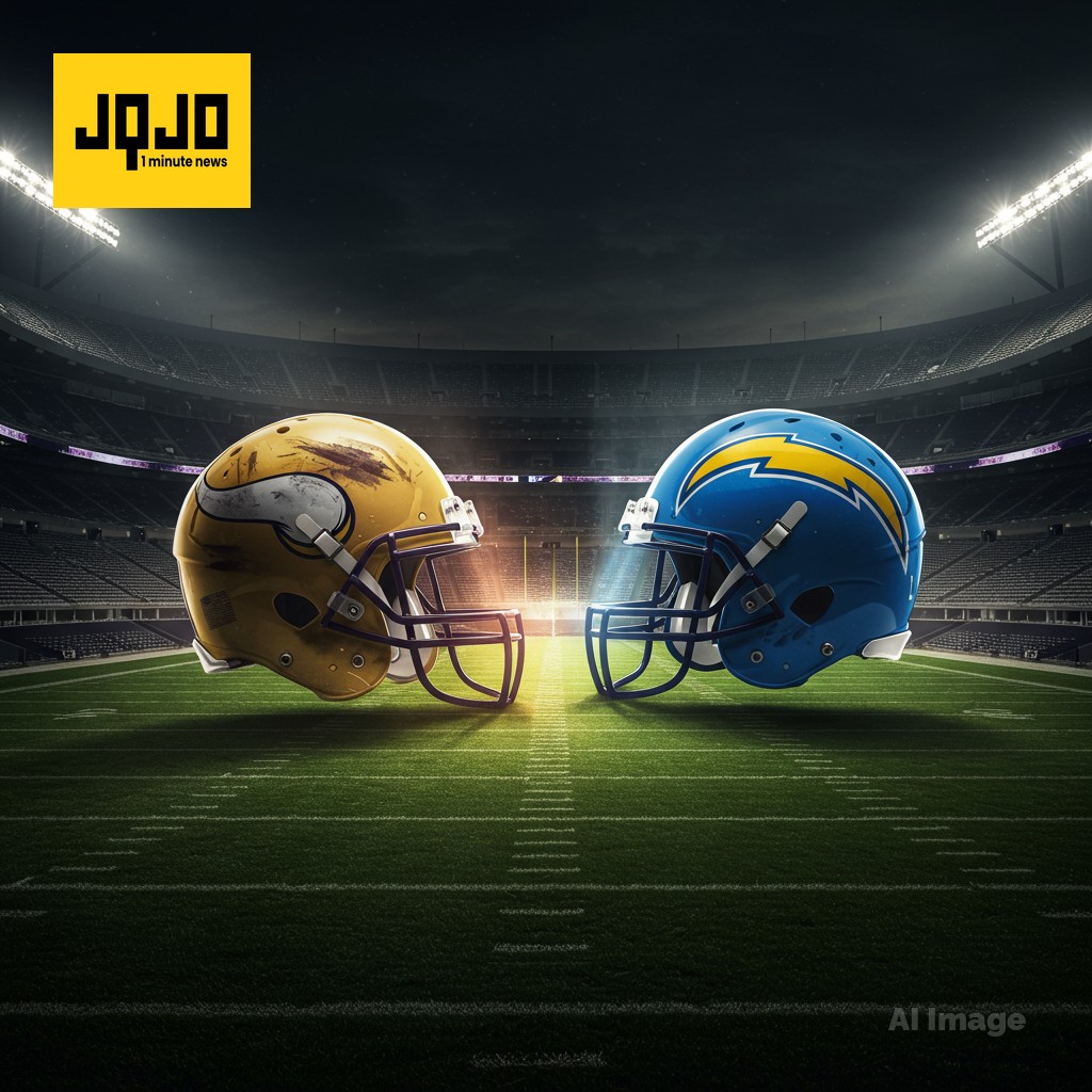 Los Chargers de Los Ángeles derrotan a los Vikings de Minnesota por 37-10