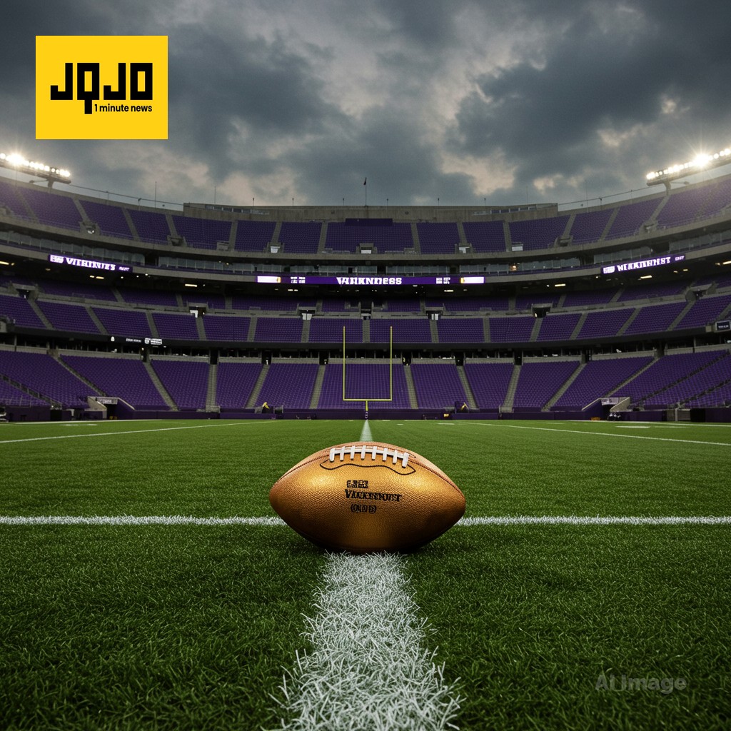 Vikings urged to start J.J. McCarthy now
