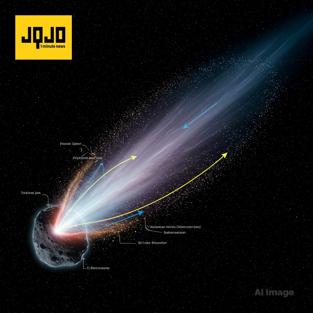 3I/ATLAS دم دار ستارے کی دم واپس، بحث میں شدت