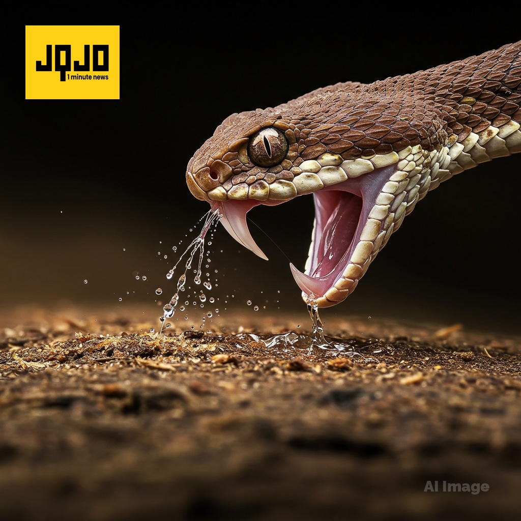 Gone in 60 milliseconds: dramatic slow-motion snake bites reveal clues about how fangs and venom kill prey