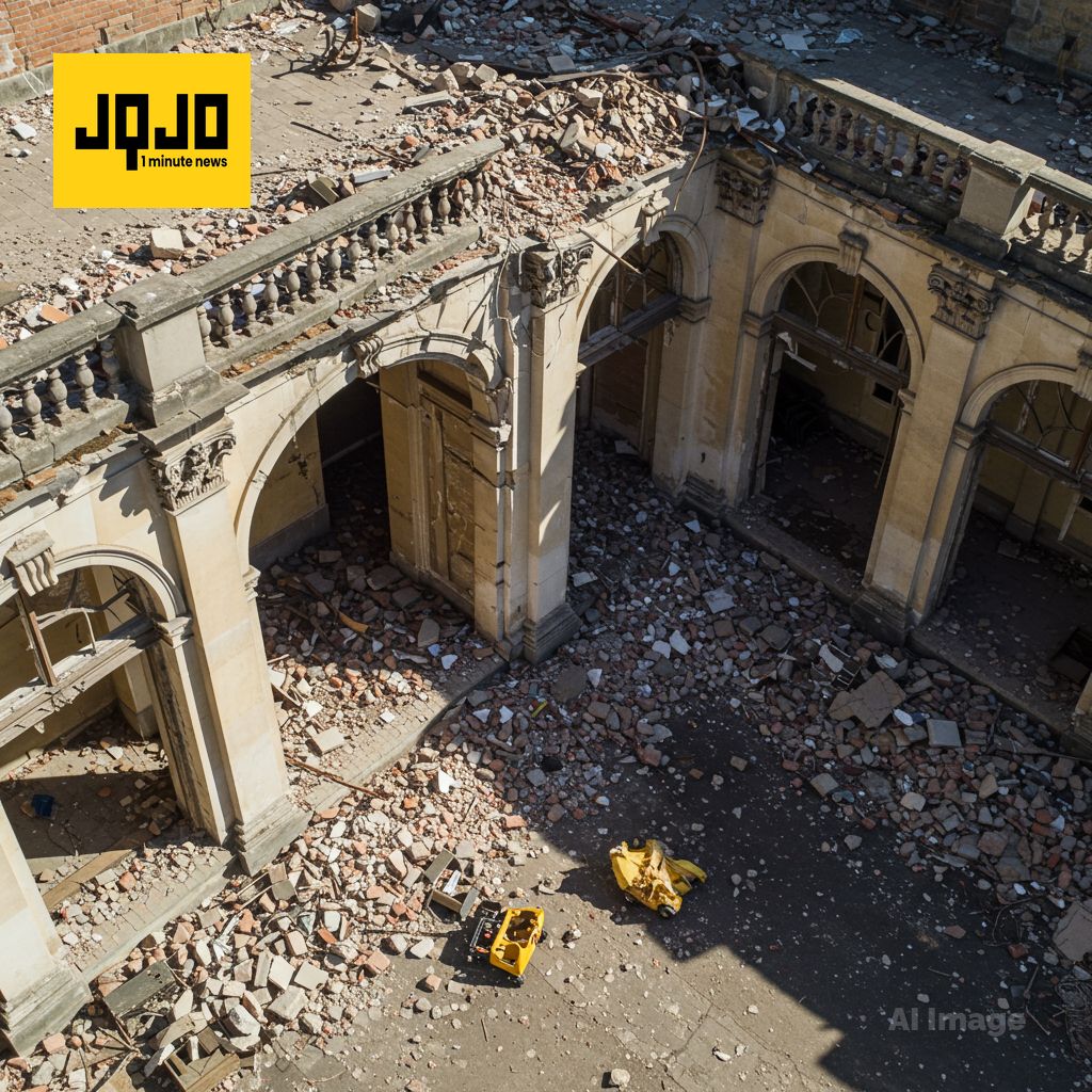 وائٹ ہاؤس بال روم پر مزاحیہ اداکاروں کی تنقید: ٹرمپ کے منصوبے کا اڑایا مذاق، عطیہ دہندگان کے نام اور لاگت میں اضافے پر تبصرہ