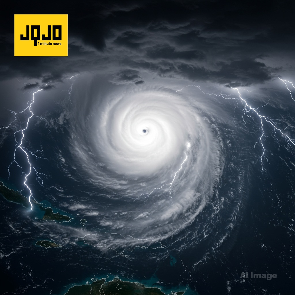 Jamaica Braces as Melissa Rapidly Intensifies
