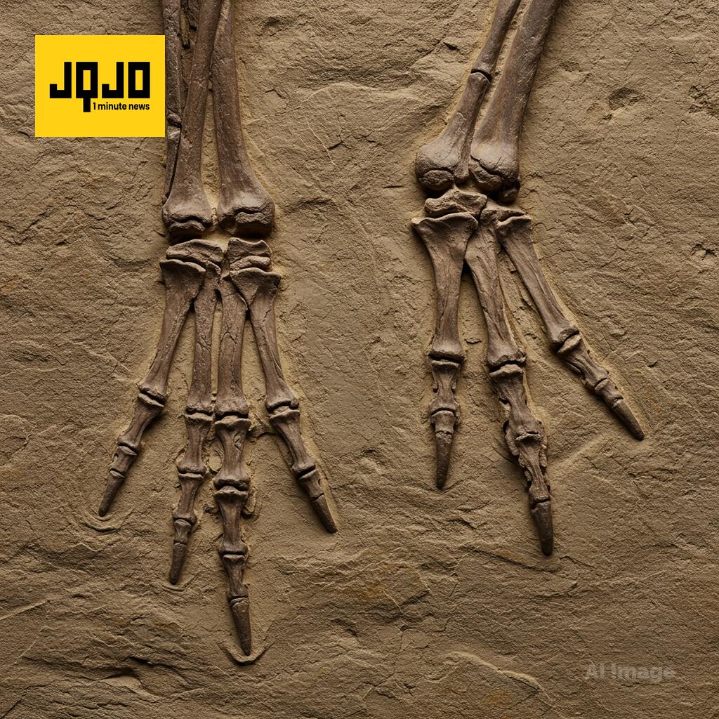 Wyoming dinosaur 'mummies' reveal a surprise: Hoofed feet