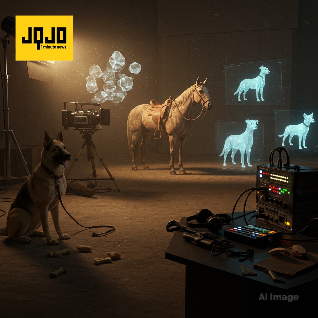 AI Threatens Hollywood’s Animal Actors, Trainers Warn