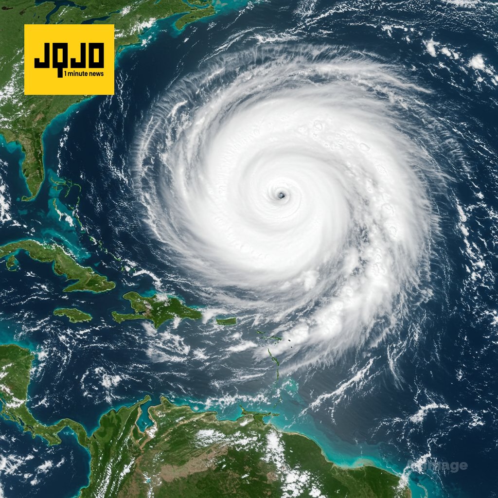 Stalled Melissa threatens Jamaica, Haiti, Dominican Republic