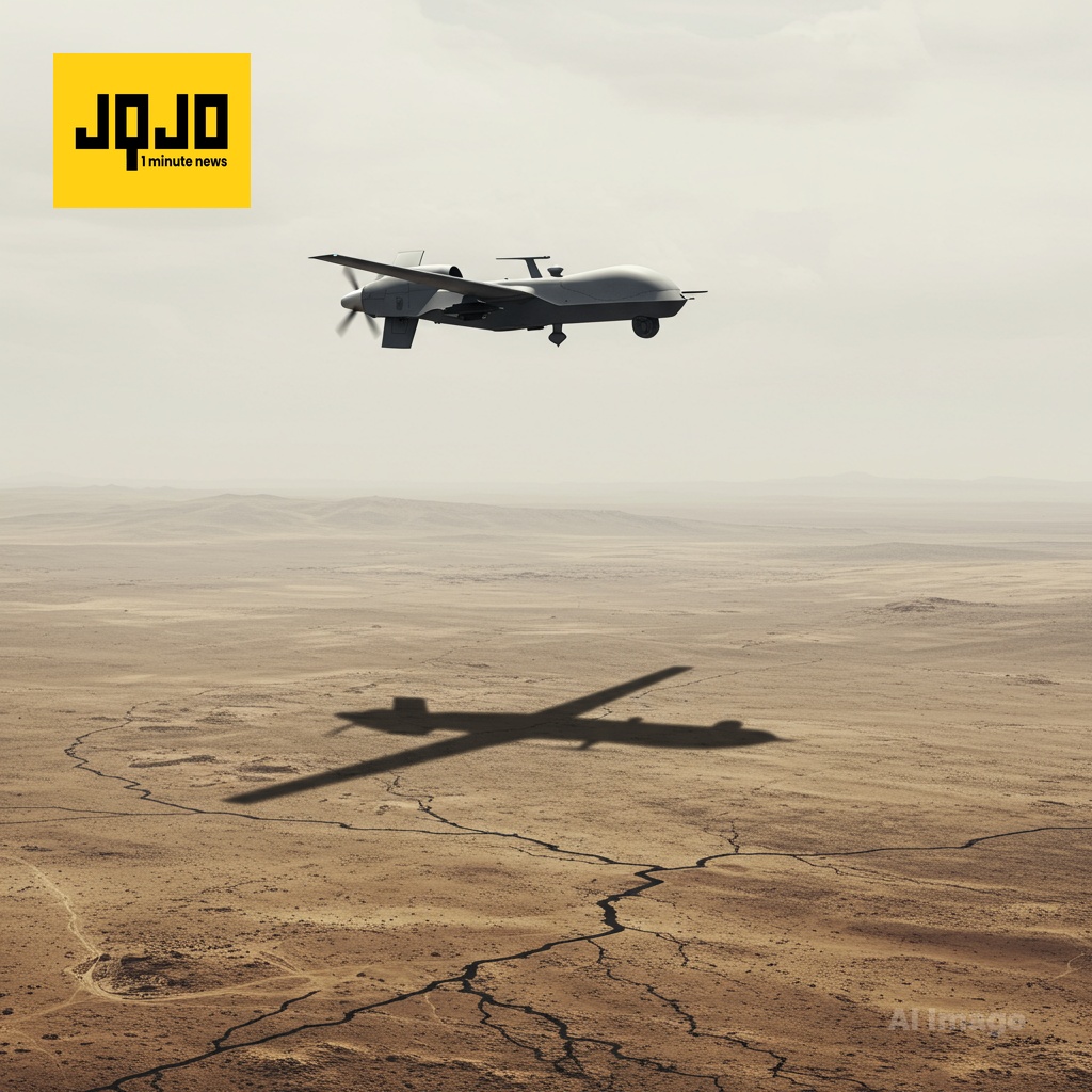Drones de vigilancia de EE. UU. sobrevuelan Gaza para mantener el alto el fuego