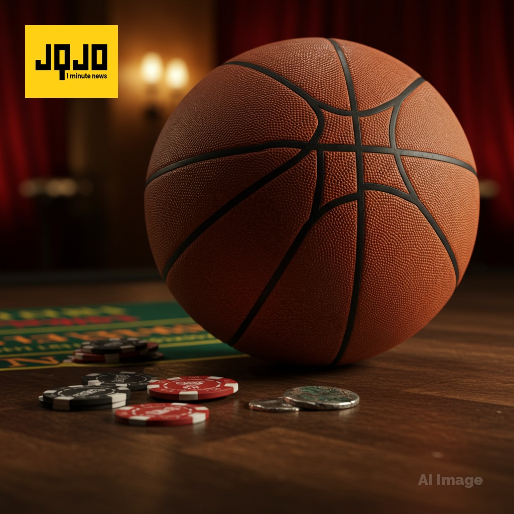 NBA کے جوئے کے اسکینڈل میں 30 سے ​​زائد افراد پر فرد جرم، ٹیری روزیر اور چانسے بلپس شامل